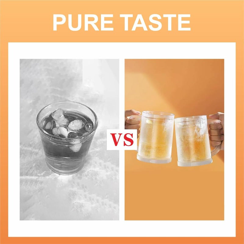 2+1 GRATUIT | FrostyMug – Gardez vos boissons glacées et fraîches plus longtemps !