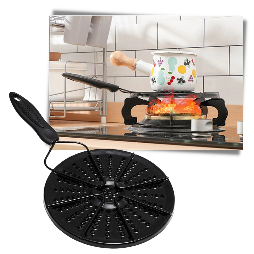 HeatMaster – Dites adieu pour toujours aux aliments brûlés en cuisinant !