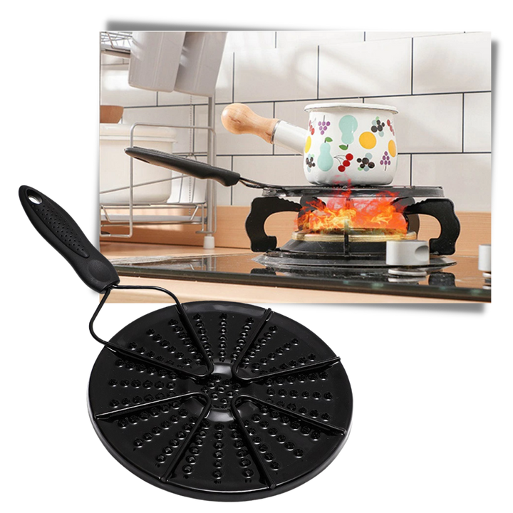 HeatMaster – Dites adieu pour toujours aux aliments brûlés en cuisinant !