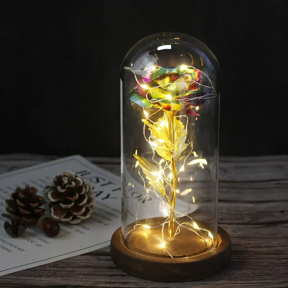 LumiRose Éternelle – Un amour qui dure pour toujours !