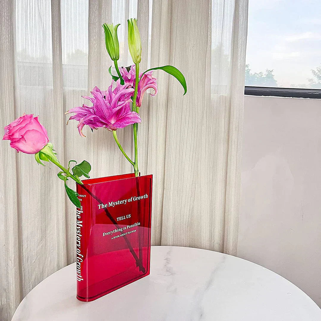 BookBloom – Le vase qui raconte des histoires
