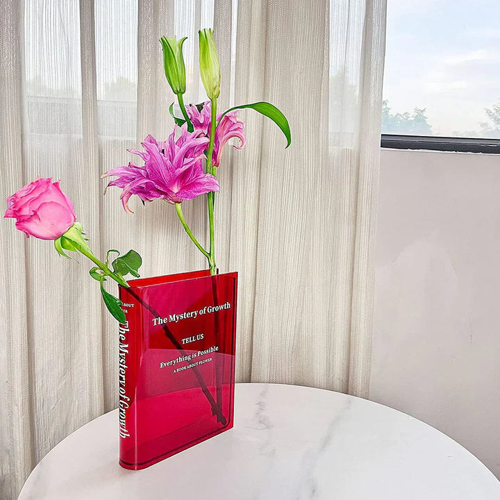 BookBloom – Le vase qui raconte des histoires