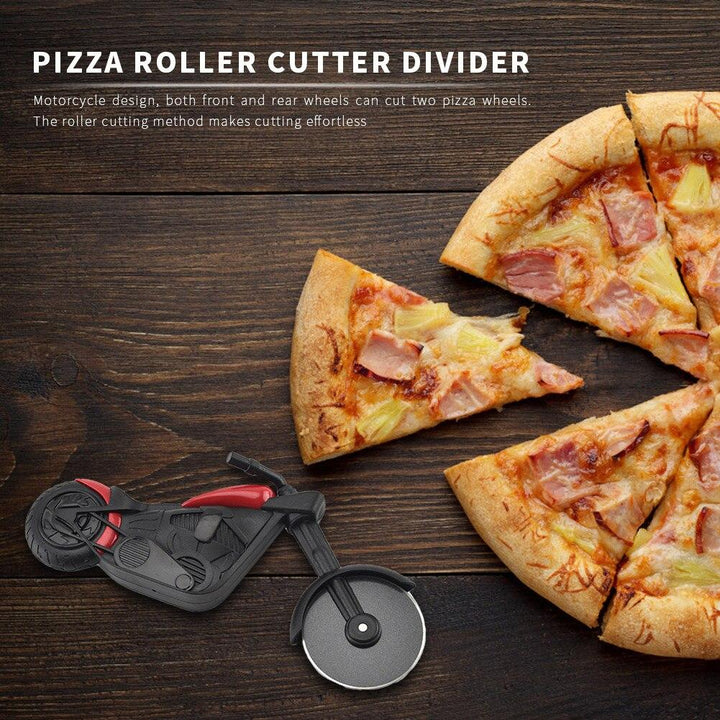 MotoSlice – La machine à pizza ultime pour les vrais motards !