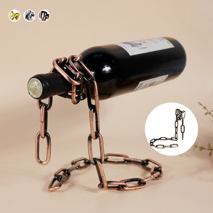 VinoChain – Découvrez le vin qui flotte comme par magie !