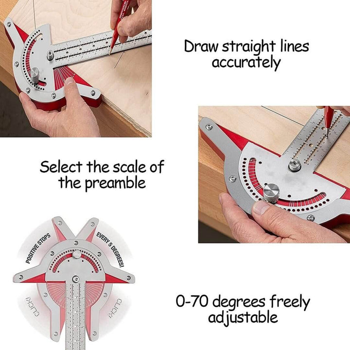 AlignTool - Outil de mesure d'angle multifonction