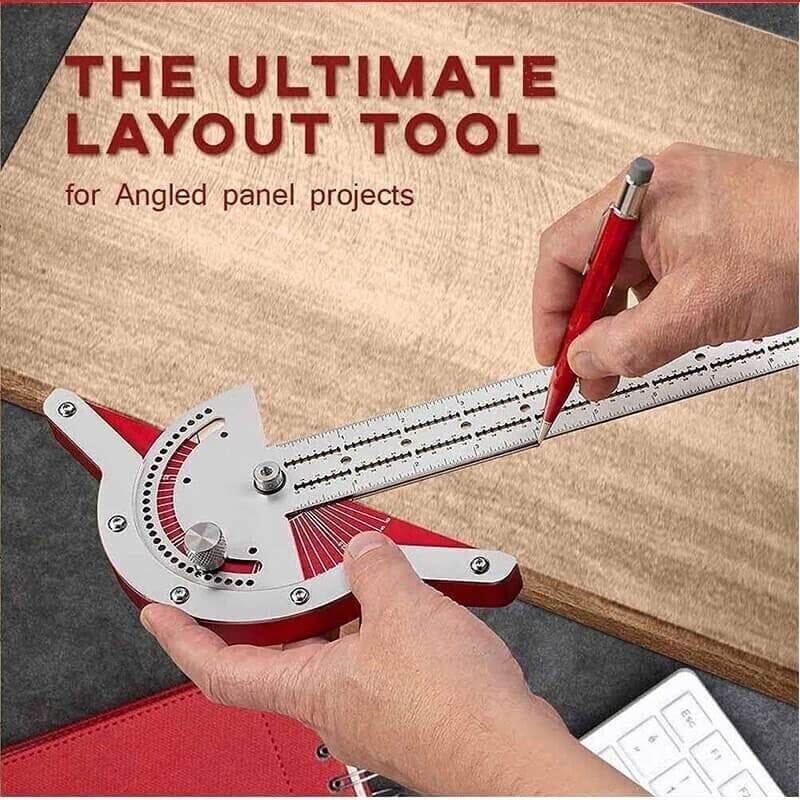AlignTool - Outil de mesure d'angle multifonction