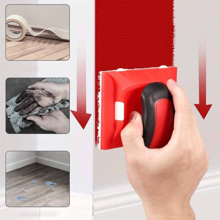 PaintGlide - Votre arme secrète pour des bords impeccables !
