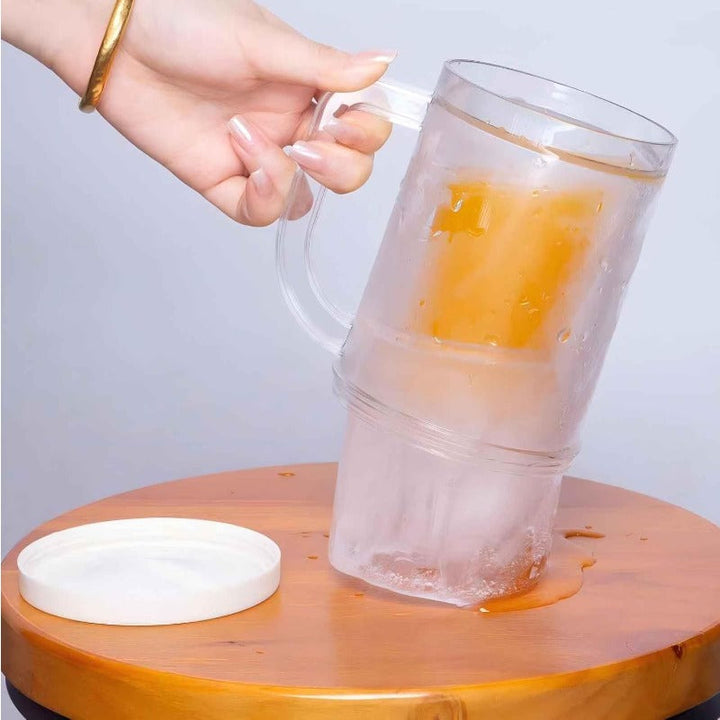 2+1 GRATUIT | FrostyMug – Gardez vos boissons glacées et fraîches plus longtemps !