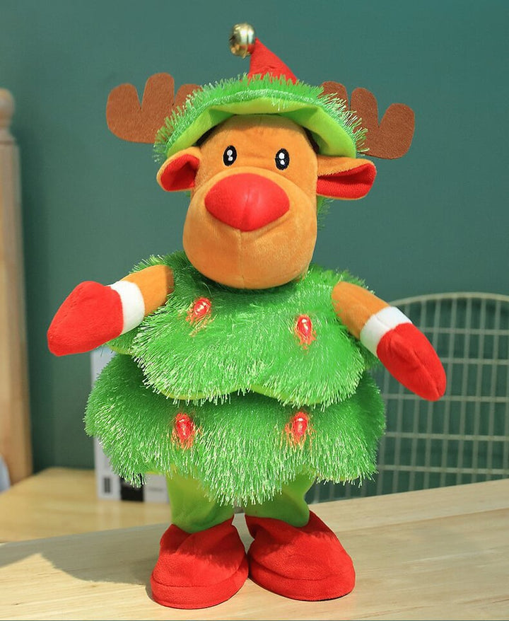 JollyTwist™ – Peluche chantante et dansante