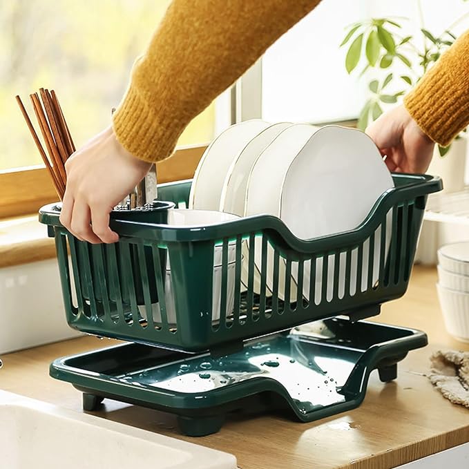 DryStack – Plus d'espace et d'organisation pour sécher la vaisselle !