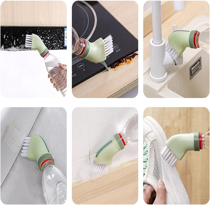 BottleScrubber – Transforme chaque bouteille en une brosse de nettoyage puissante !