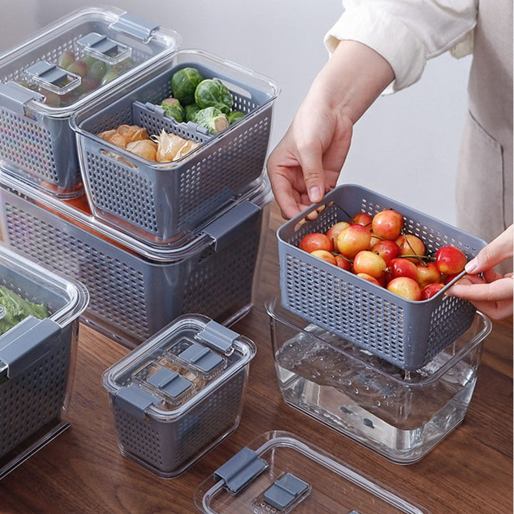 FridgeBox – Gardez les aliments frais plus longtemps et bien organisés