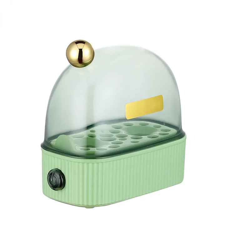Cuisinier à œufs vintage Boilino Duo | Pour 2 œufs | Arrêt automatique | Compact & Élégant
