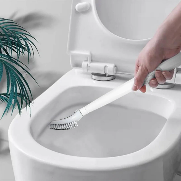 ScrubEase - Brosse de toilette flexible pour un nettoyage précis et facile
