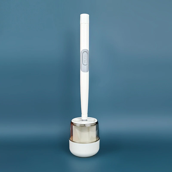 ScrubEase - Brosse de toilette flexible pour un nettoyage précis et facile