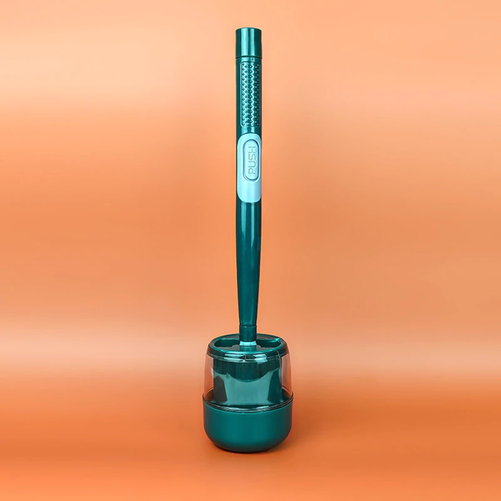 ScrubEase - Brosse de toilette flexible pour un nettoyage précis et facile