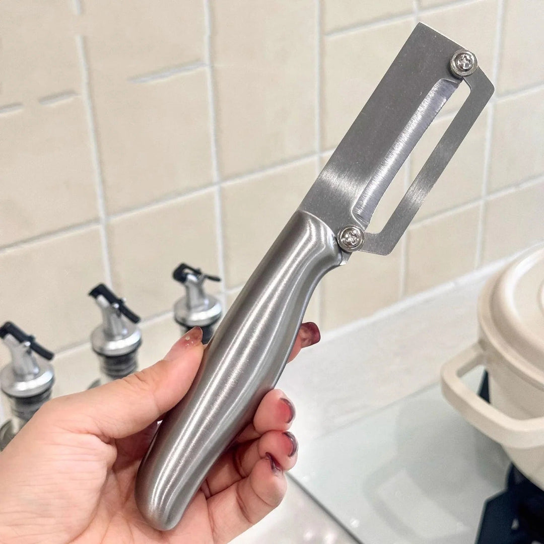 SteelPeel – Épluche tout et tient parfaitement en main !