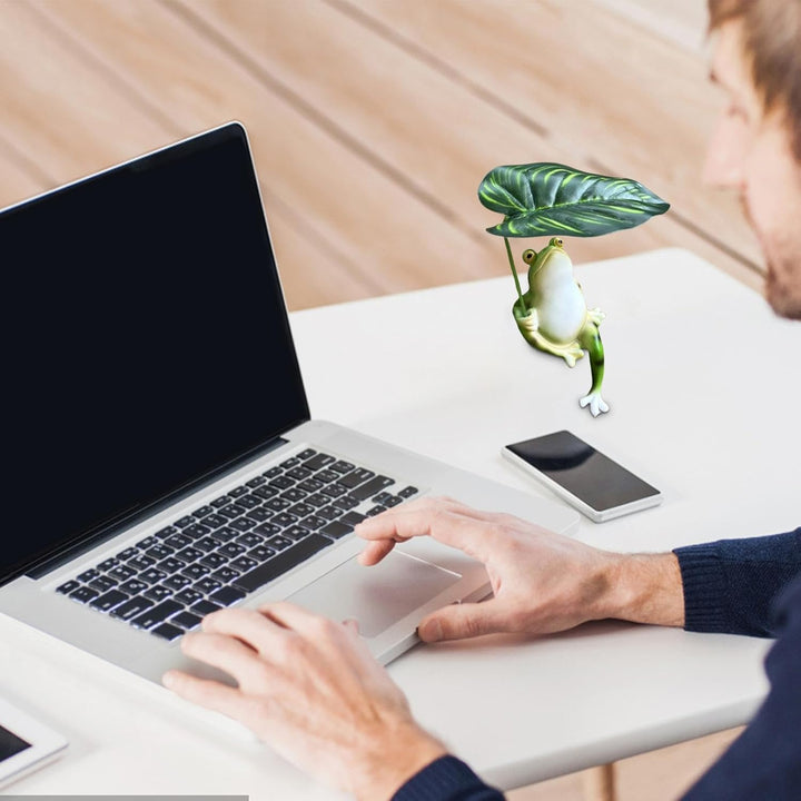 FrogZen – La petite grenouille qui apporte calme et bonheur
