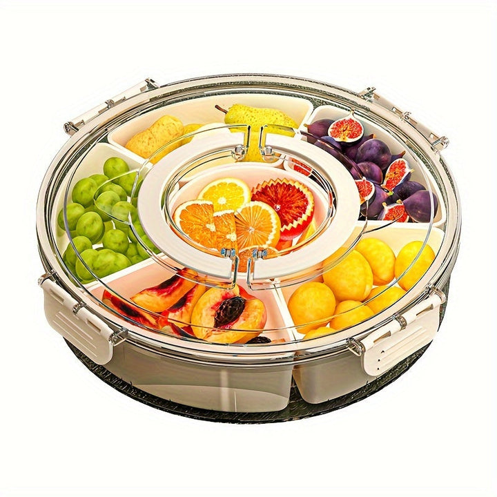 SnackSpin – Organisez vos snacks avec style