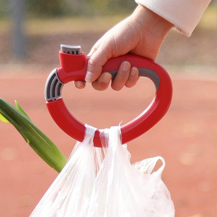 CarryMate – Transportez plusieurs sacs de courses confortablement et sans douleur