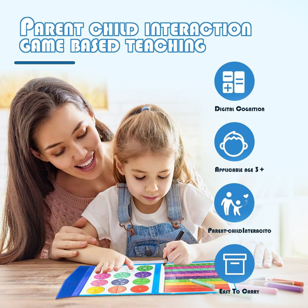 MathWhiz - Livre de jeu pour les fractions mathématiques