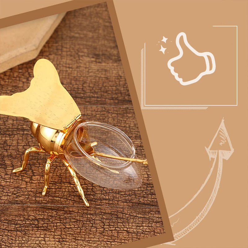 LuxeBee – Pot à miel élégant au design marqué