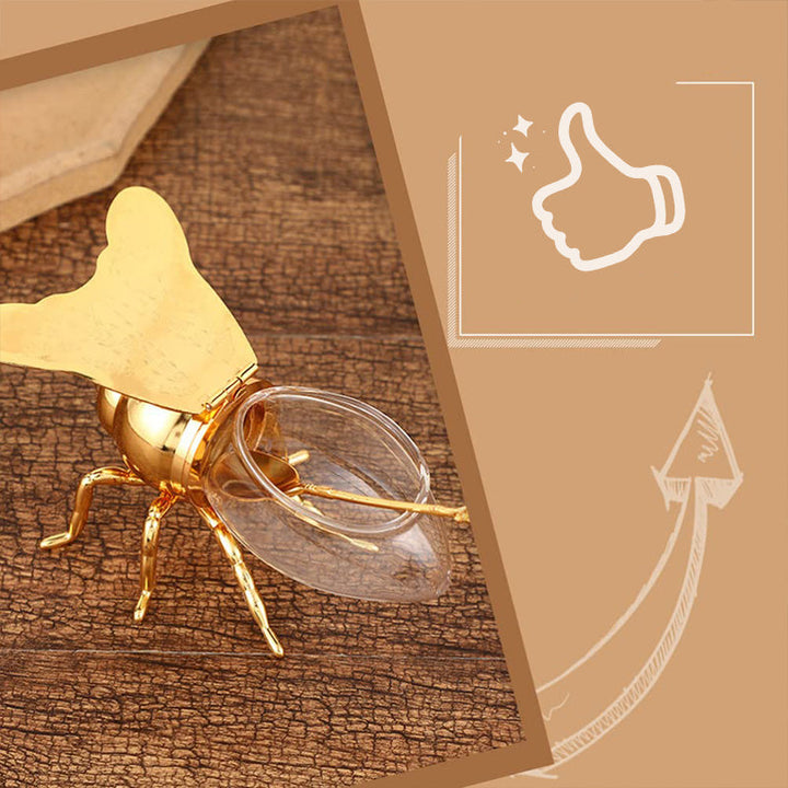 LuxeBee – Pot à miel élégant au design marqué