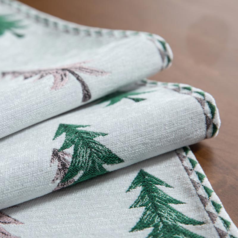 XmasTreeFest - Chemin de table de sapin de Noël avec
