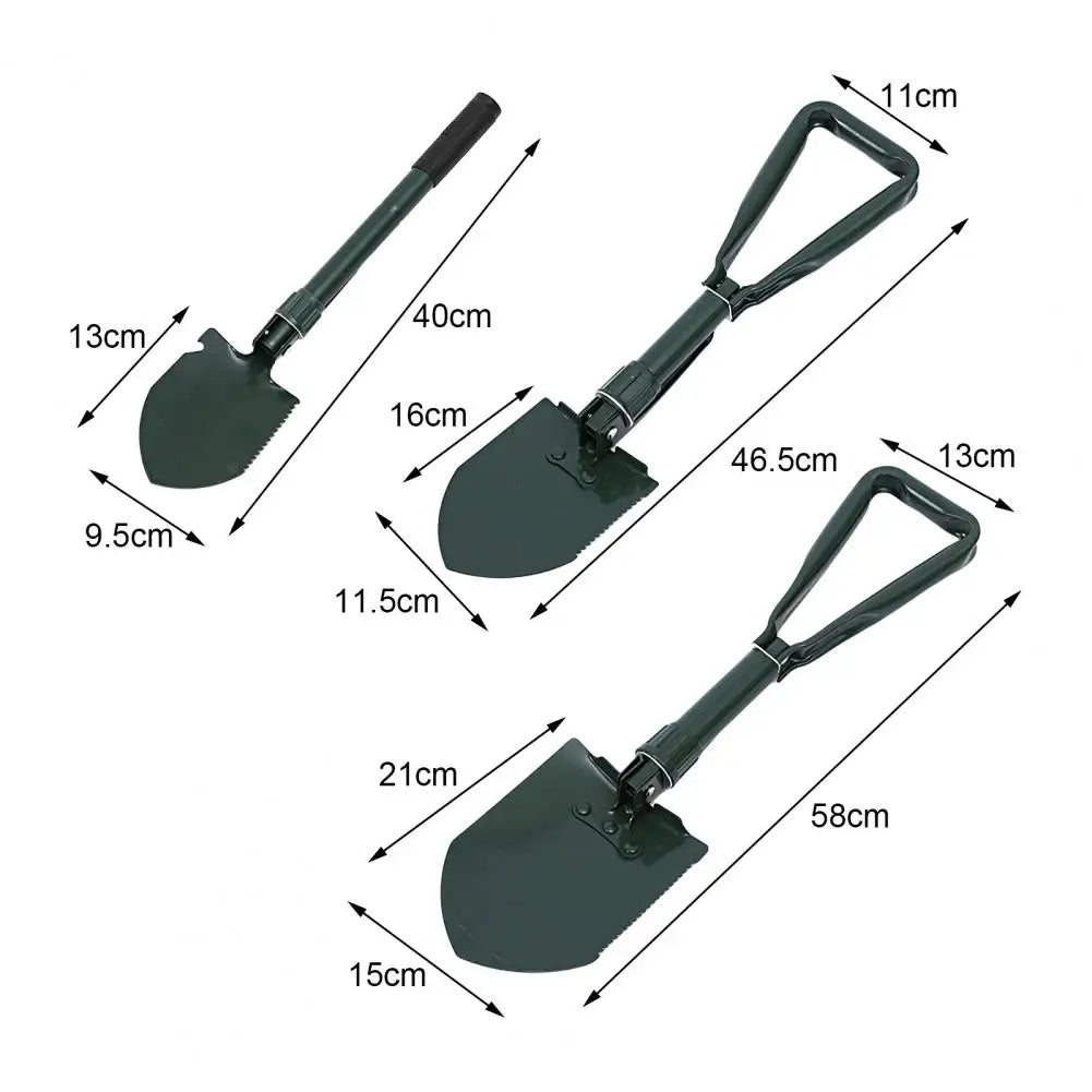 FoldyDig – La pelle pliable pour chaque situation !