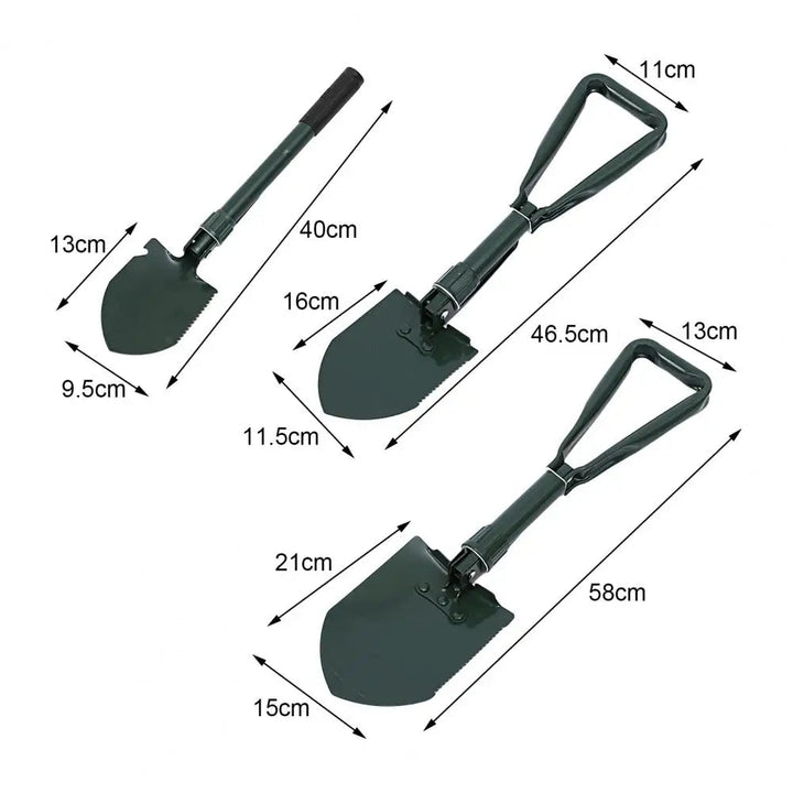 FoldyDig – La pelle pliable pour chaque situation !