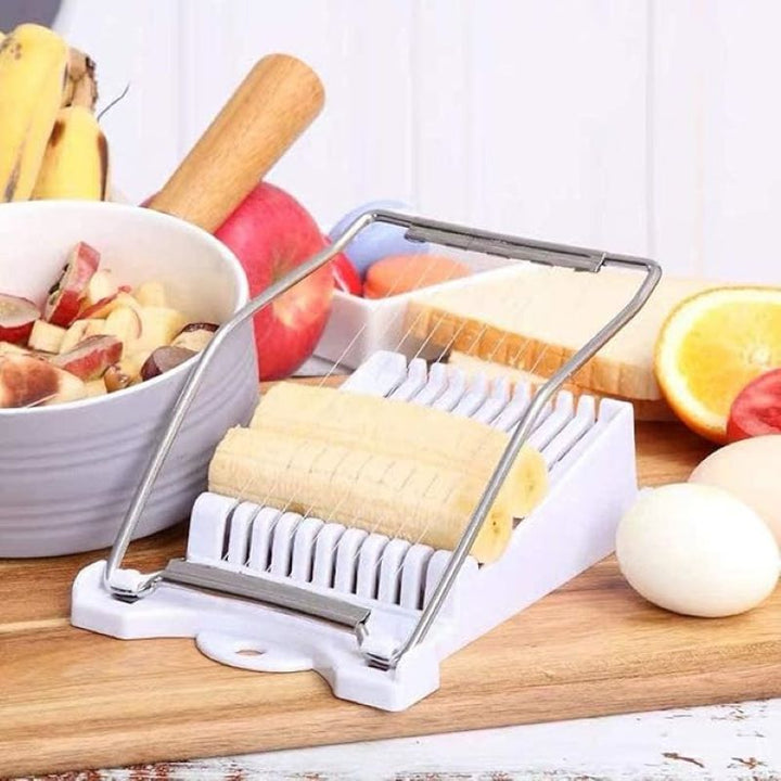 SliceMass – Trancheuse de cuisine en acier inoxydable pour des découpes parfaites !