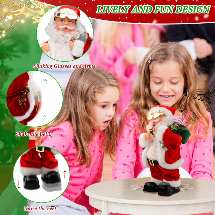JollyGroove™ – Jouet du Père Noël