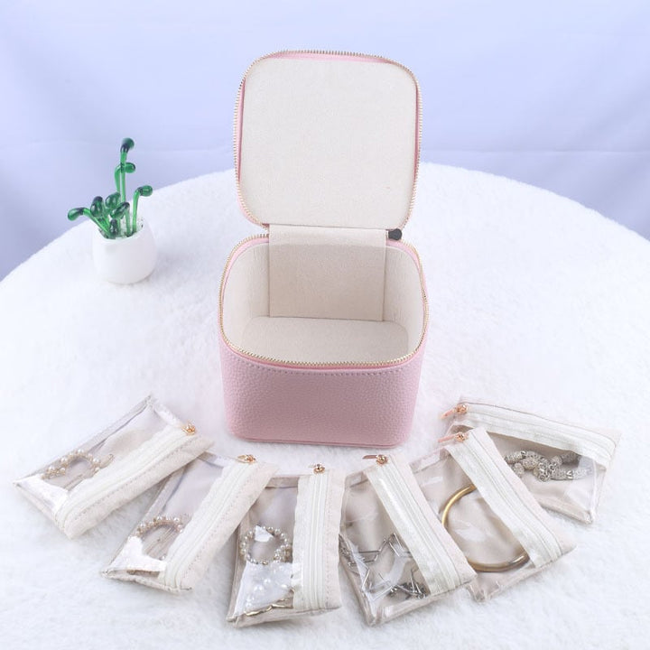 GlamCase – Conservez vos bijoux en toute sécurité et avec style lors de vos voyages !