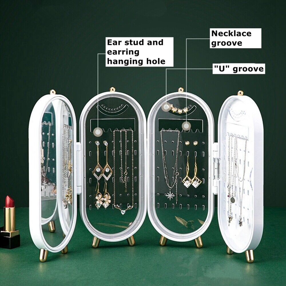 JewelEase – Organisateur de bijoux élégant pour la maison et en voyage
