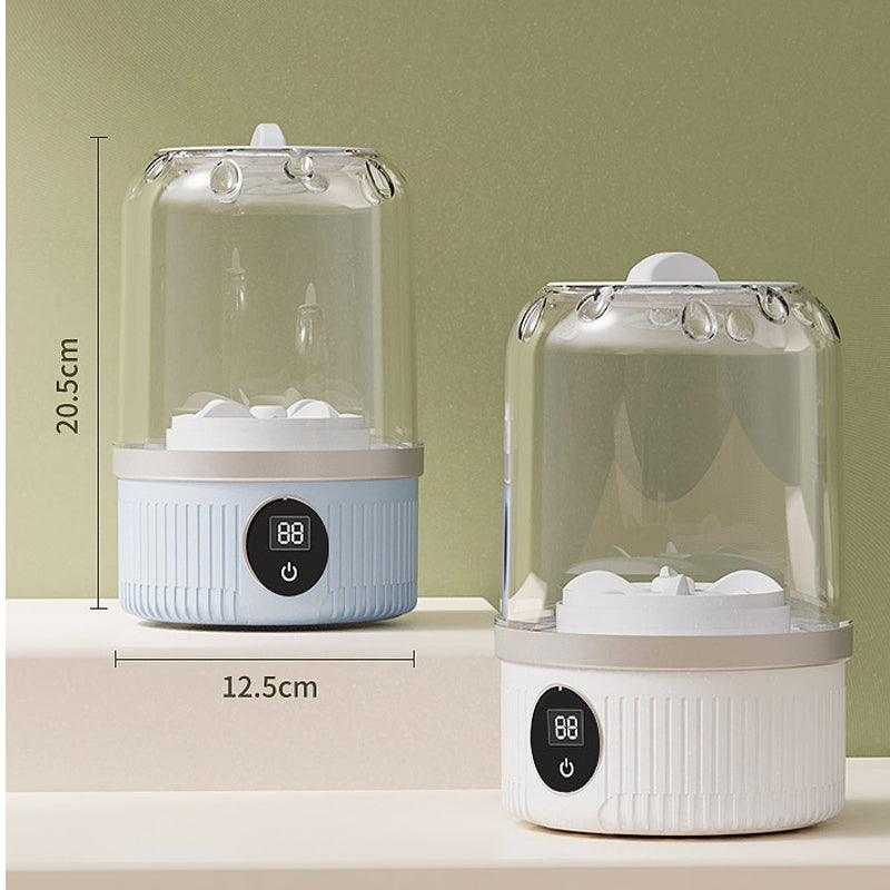 WashyGo Pro – Mini-machine à laver portable sans fil pour un usage partout !