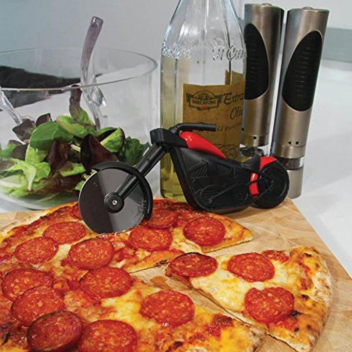 MotoSlice – La machine à pizza ultime pour les vrais motards !