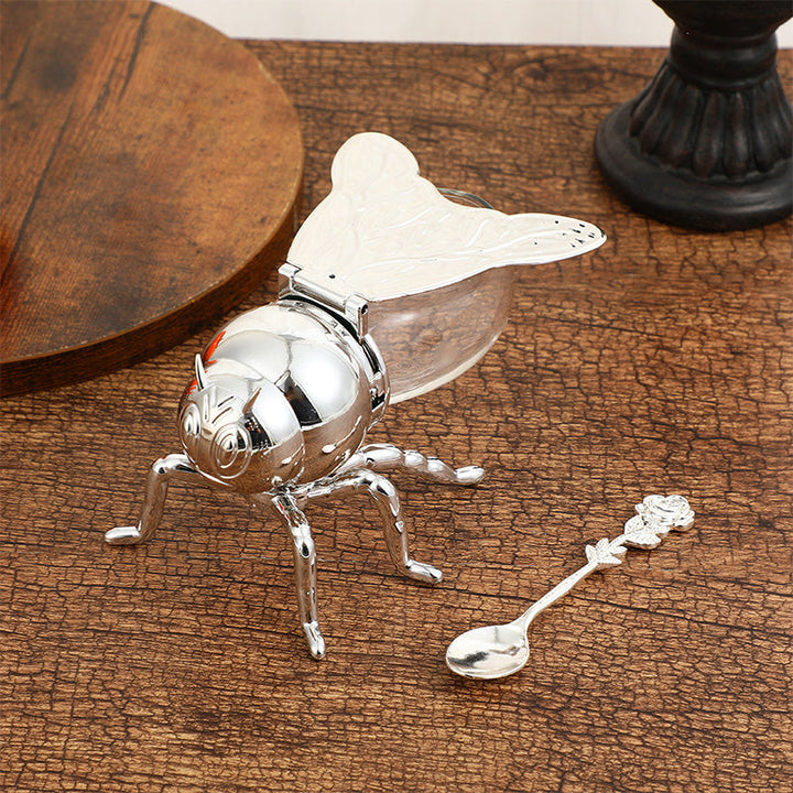 LuxeBee – Pot à miel élégant au design marqué