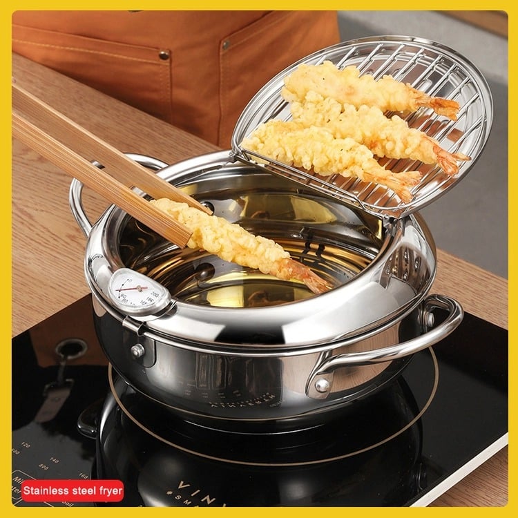 FryCraft – Savourez croustillant, friture légère !
