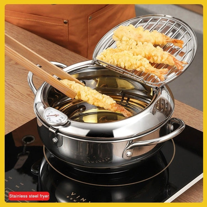 FryCraft – Savourez croustillant, friture légère !