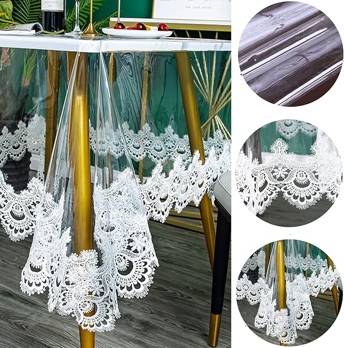 LuxeCover – Table Impeccable, Apparence Élégante Instantanée !