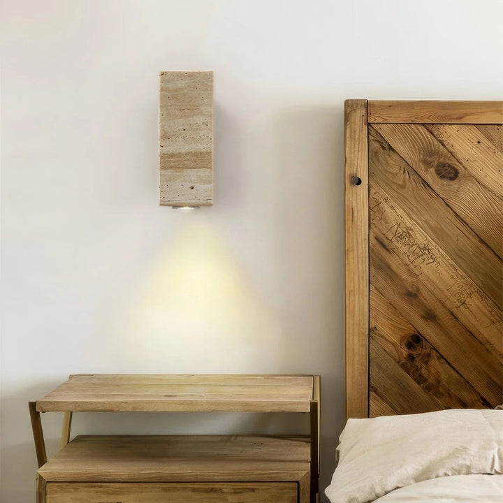 Lampe de salon moderne en marbre