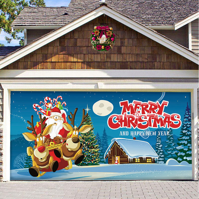 JollyRidez™ – Décoration de porte de garage