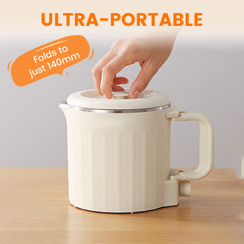 FoldiBoil – La bouilloire pliable pour les déplacements !