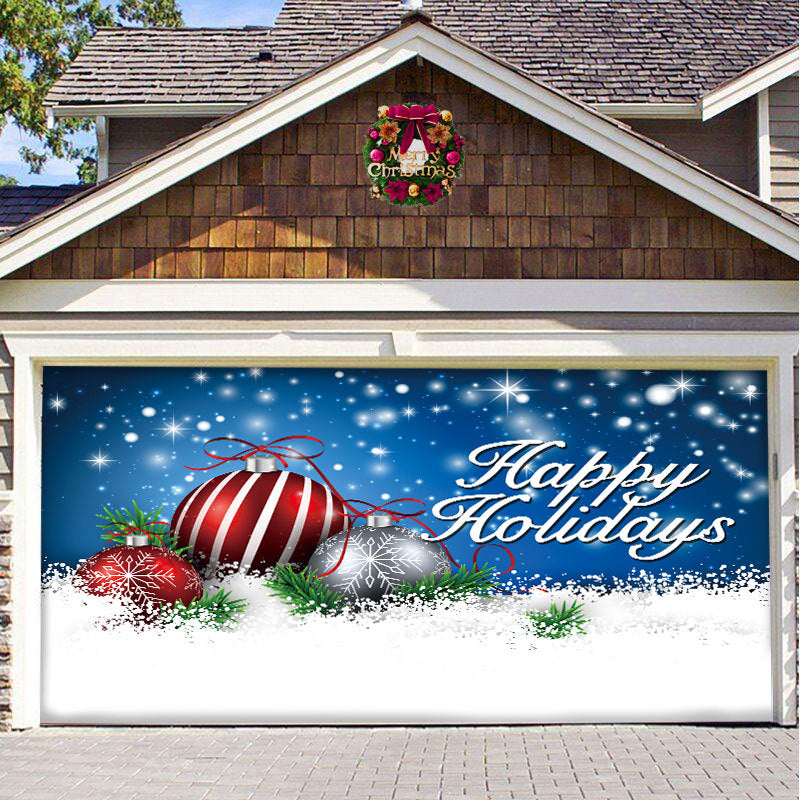 JollyRidez™ – Décoration de porte de garage