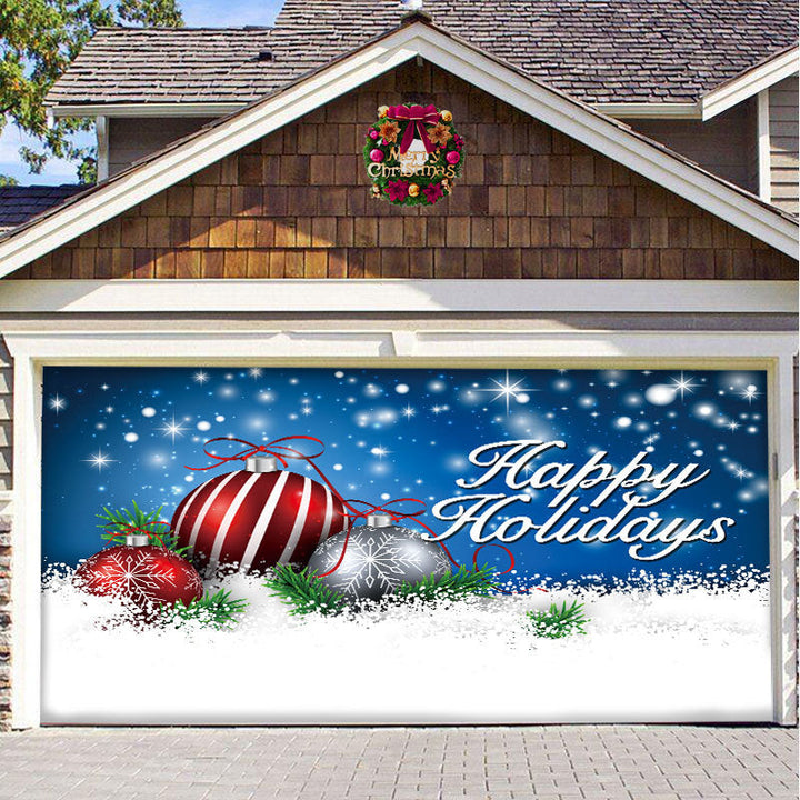 JollyRidez™ – Décoration de porte de garage