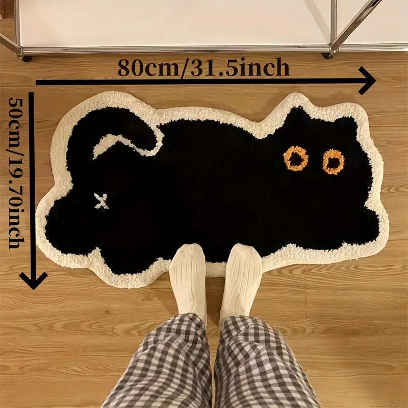 Tapis pour Chats | Doux en Cachemire Synthétique | Lavable & Confortable | Polyester