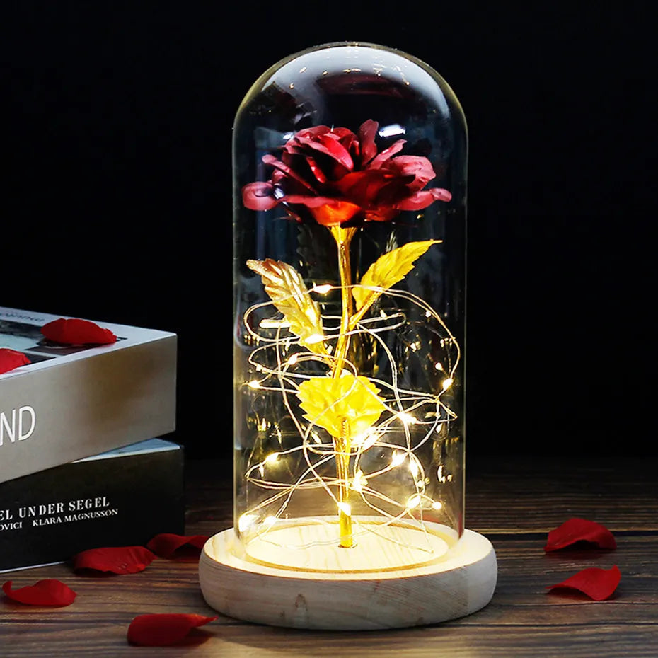 LumiRose Éternelle – Un amour qui dure pour toujours !