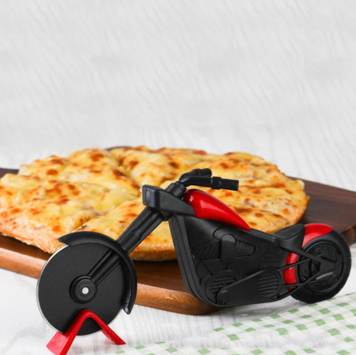 MotoSlice – La machine à pizza ultime pour les vrais motards !