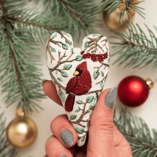 HeartStitch™ – Art de la broderie fait main avec amour