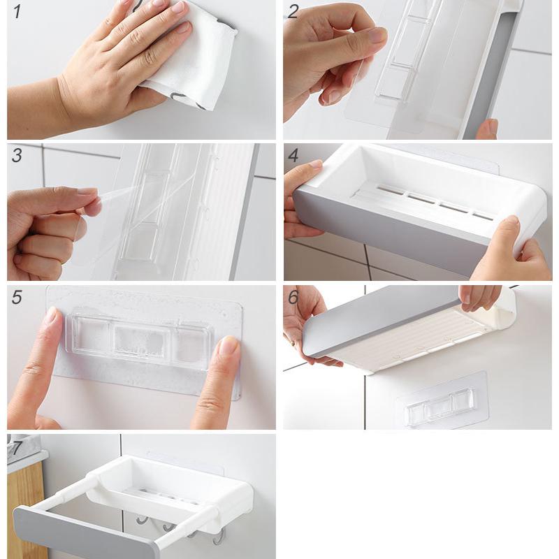 Invisishelf – Espace de rangement supplémentaire sans perçage !